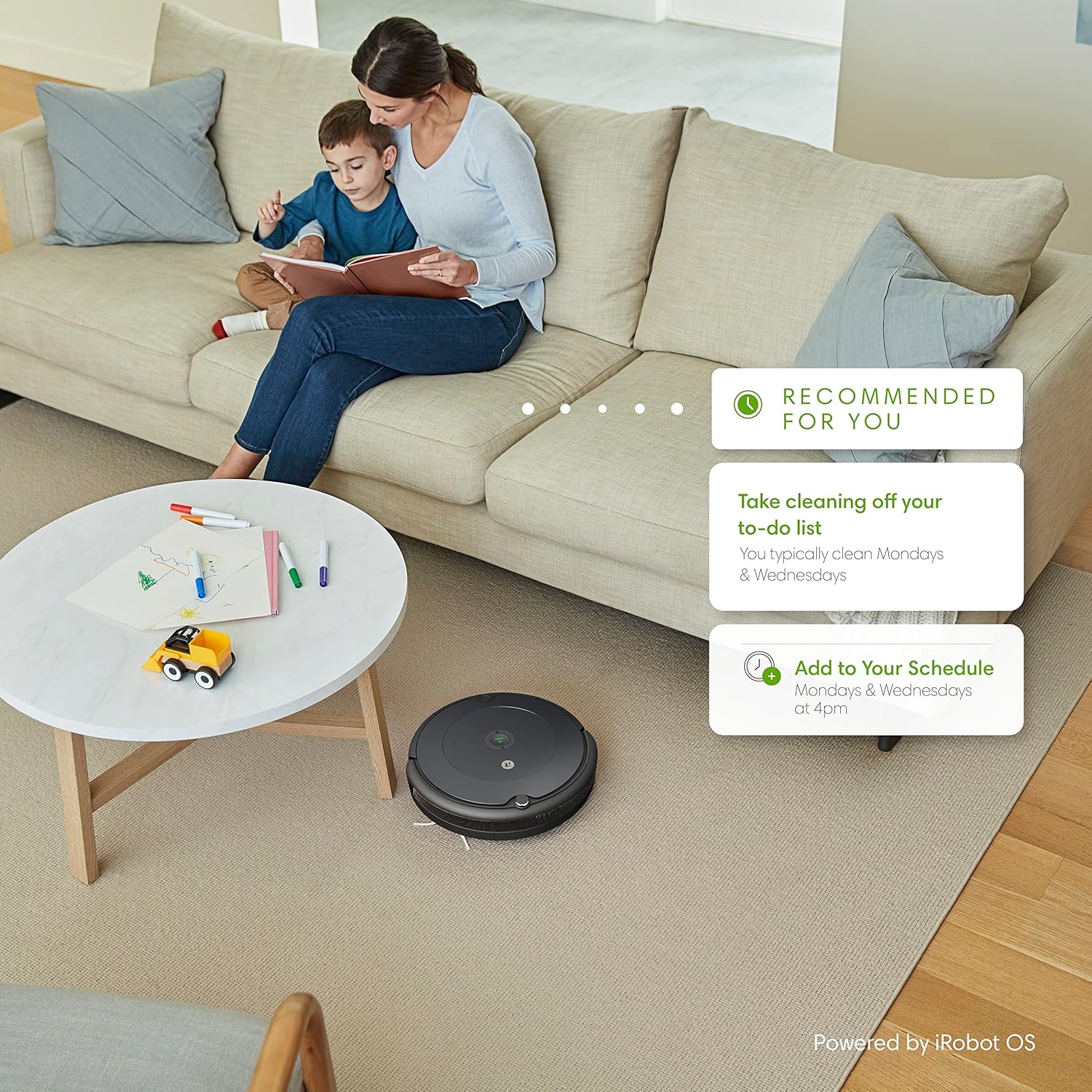 iRobot Roomba 692 Robot Vacuum - Wi-Fi Connectivity, Personalized Cleaning Recommendations, Works with Alexa, Good for Pet Hair, Carpets, Hard Floors, Self-Charging