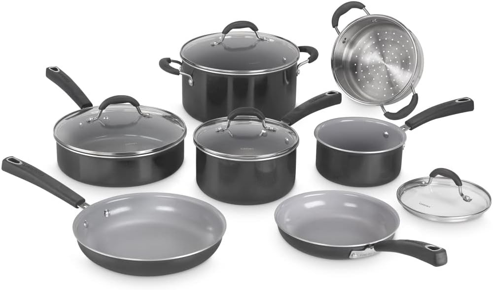 Cuisinart Ceramica XT: 11-Piece Nonstick Cookware Set