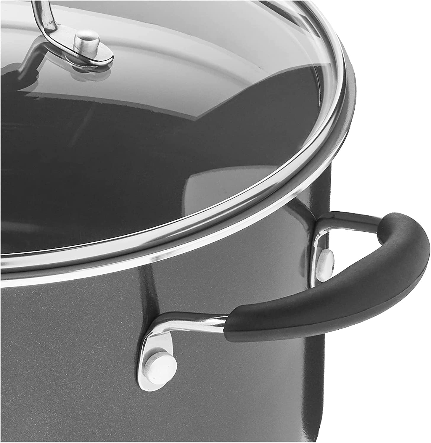 Cuisinart 11-Piece Nonstick Cookware Set, Ceramica XT, Black, 733-30H