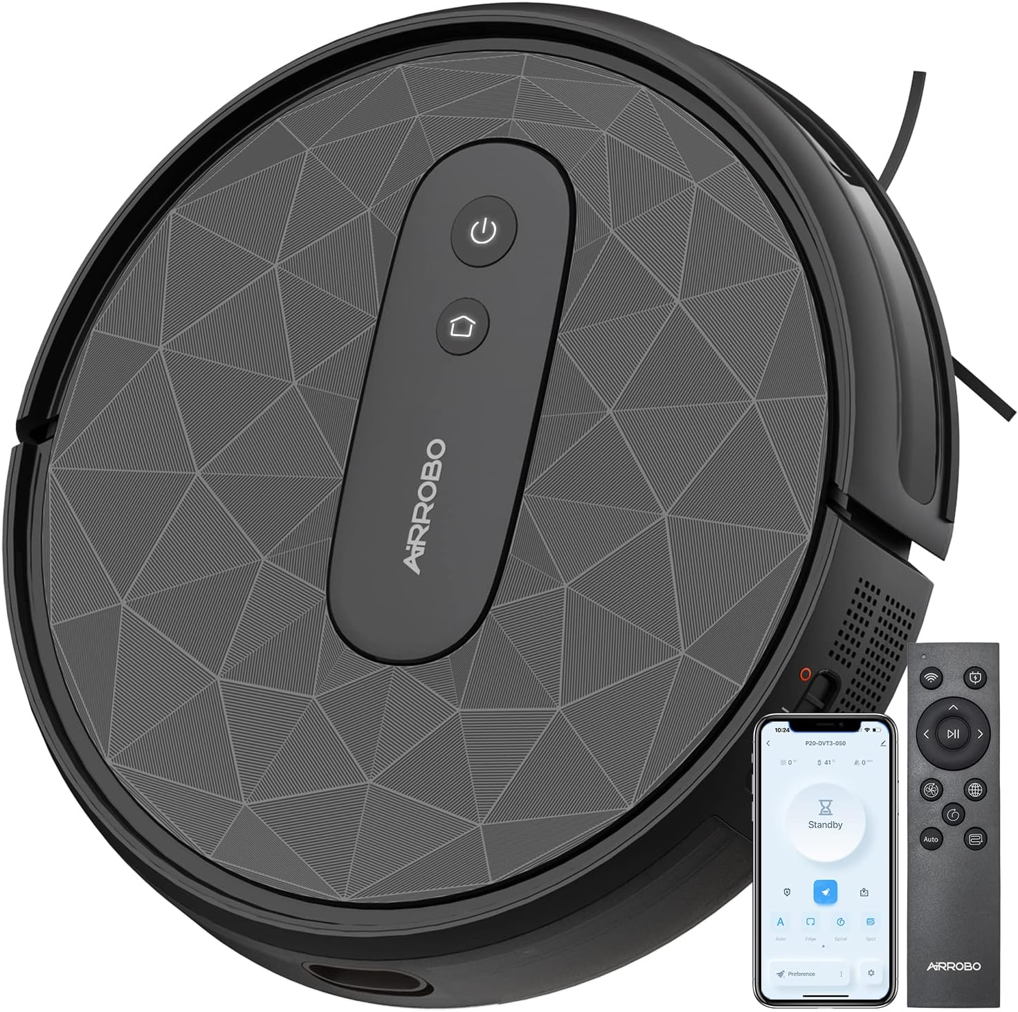 AIRROBO P20: Powerful Robot Vacuum for Pet Hair & Floors