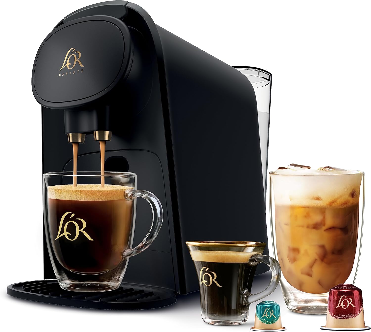 L'OR Barista: Top Coffee & Espresso Maker by Philips