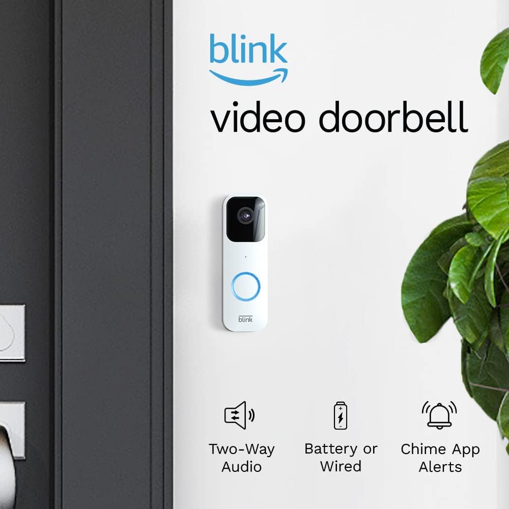 Blink Video Doorbell: Smart Home Security Solution