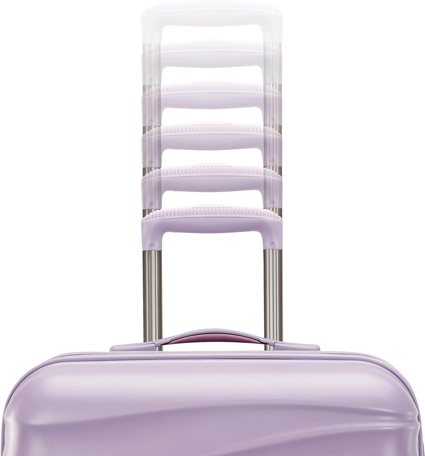 American Tourister Cascade Hardside Expandable Luggage Wheels, Purple Haze, 24-Inch Spinner